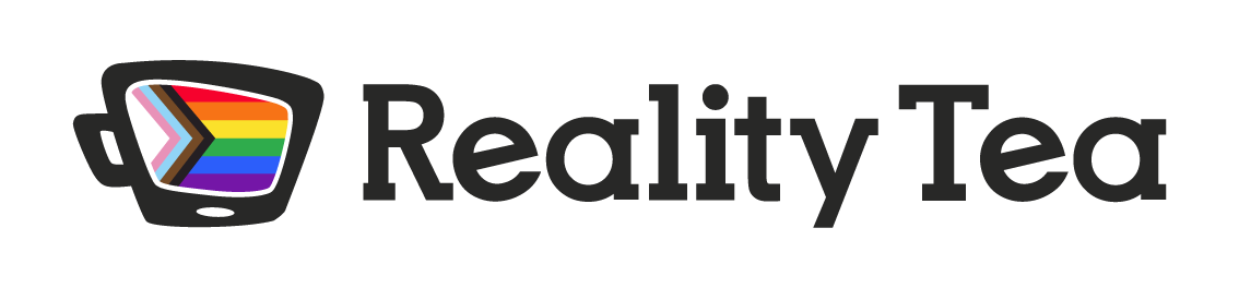 reality tea logo pride